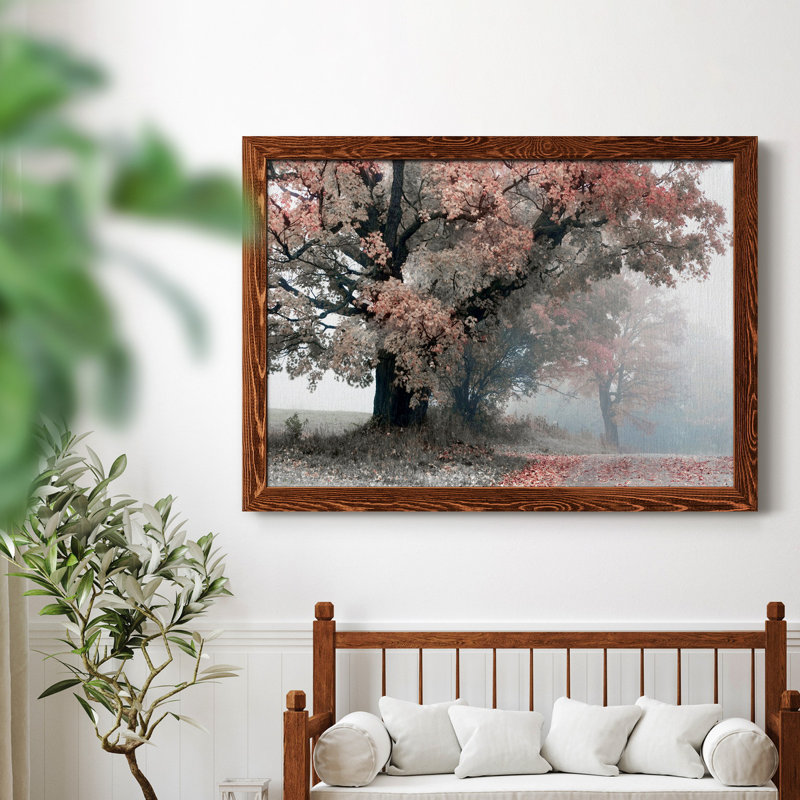 Magical Middle Earth - Reproduction d'art sur toile encadrée, Érable, H 37,5 po x l 27,5 po x P 1,5 po
