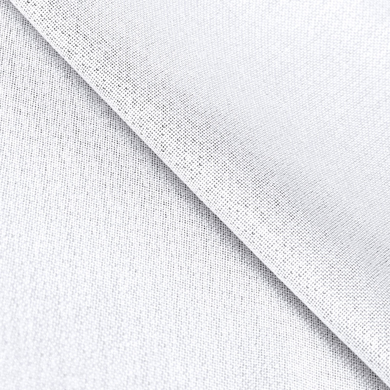 Panneau de rideau obscurcissant 100% polyester, L 42 po x L 96 po, Blanc neige