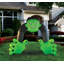Tapis gonflable Monster Archway