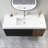 48''Wall Mounted Bathroom Vanity With Solid Surface Sink