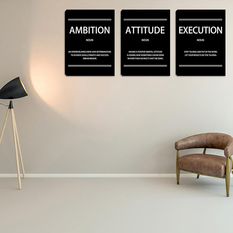 3 Piece Wrapped Canvas Print