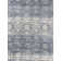 Koda Damask Area Rug in Blue