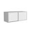 Armoire flottante avec porte coulissante-803347651
