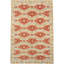 Tibetan Wool Damask Area Rug