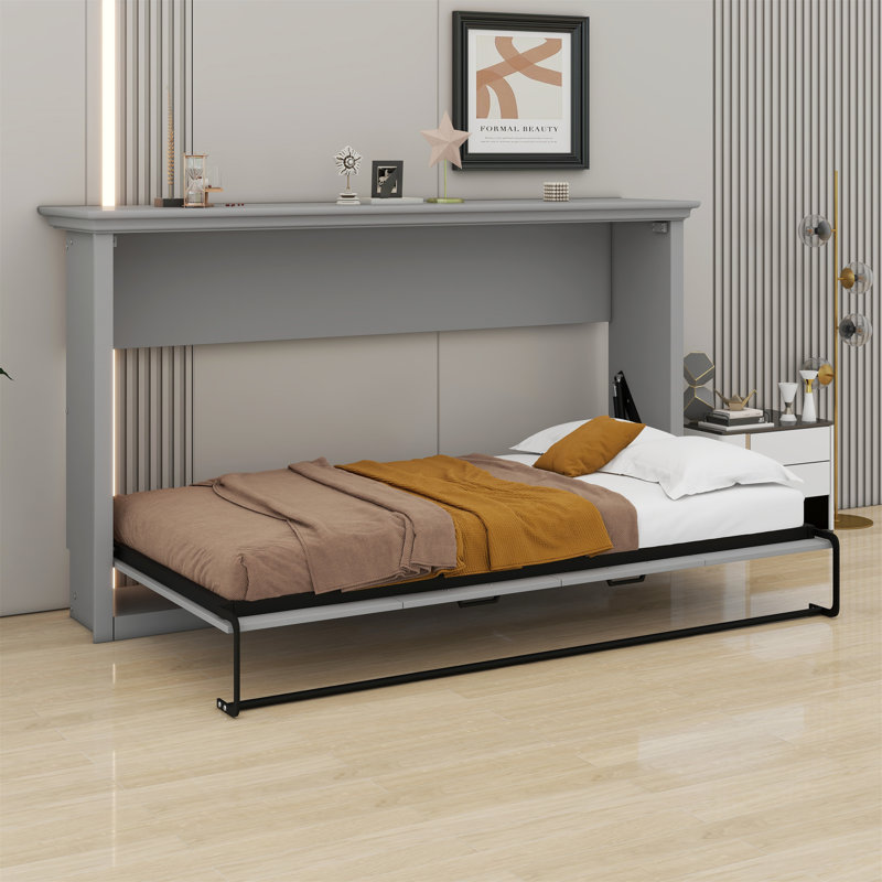 Murphy Bed,Can Be Folded Into A Cabinet