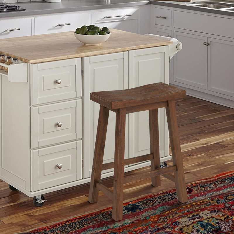 Kaileah Counter Stool, Counter Stool (24.5” Seat Height), Brown