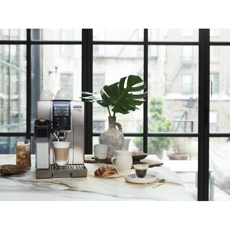 De'Longhi Dinamica Fully Automatic Coffee & Espresso Machine with