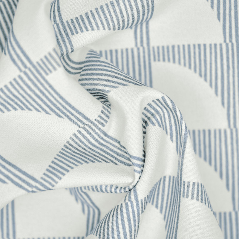 Tissu en similicuir 100% coton Simon Performance