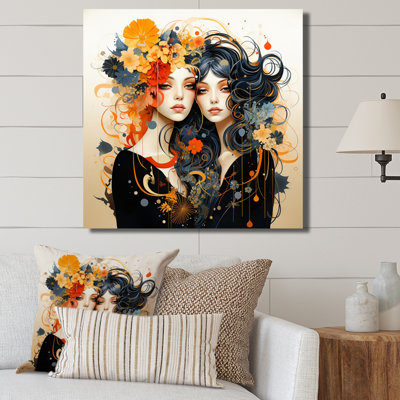 Alignement cosmique sur toile