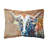 Outdoor Reversible Throw Pillow