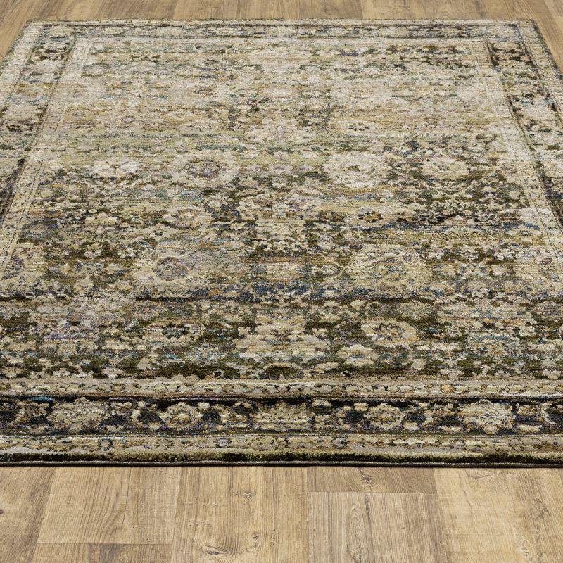 Tuma Oriental Indoor Rug, Rectangle 8'6" x 11'7"
