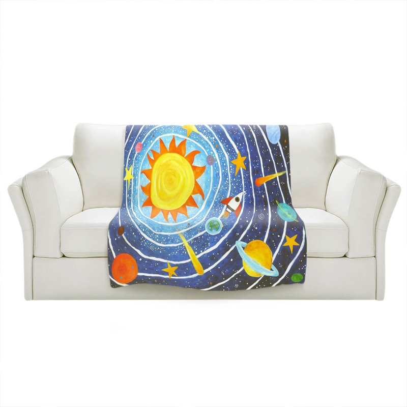  Couverture Solar System VII, 68 po x 80 po