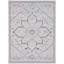 Tapis oriental gris lavable à la machine-87133151