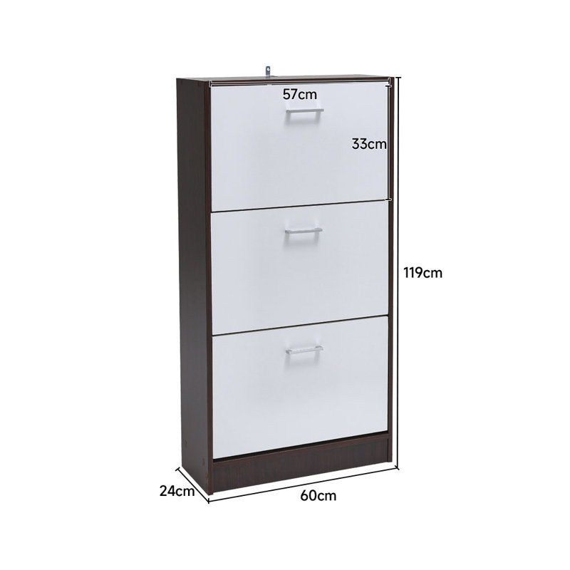 18 Pair Yes Shoe Storage Cabinet