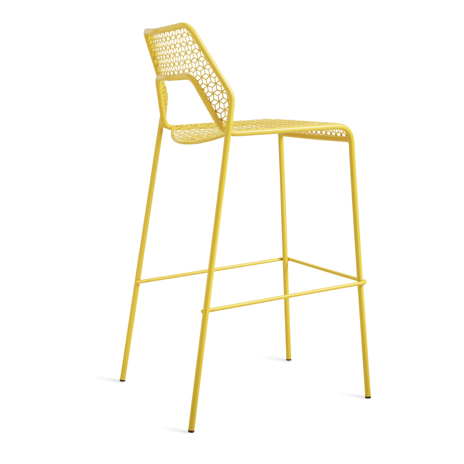 Hot Mesh Outdoor Bar Stool, Natural Yellow, Bar Stool (30.5" Seat Height)