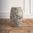 Asthon Concrete Accent Stool