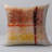 Abstract Reversible Throw Pillow-383912120