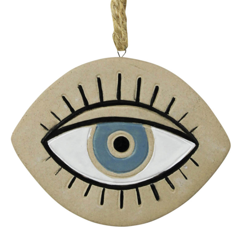 Blue Eye Ceramic Hanging