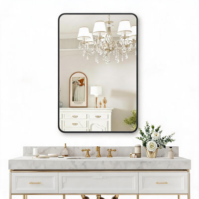 Wall Makeup / Shaving Mirror