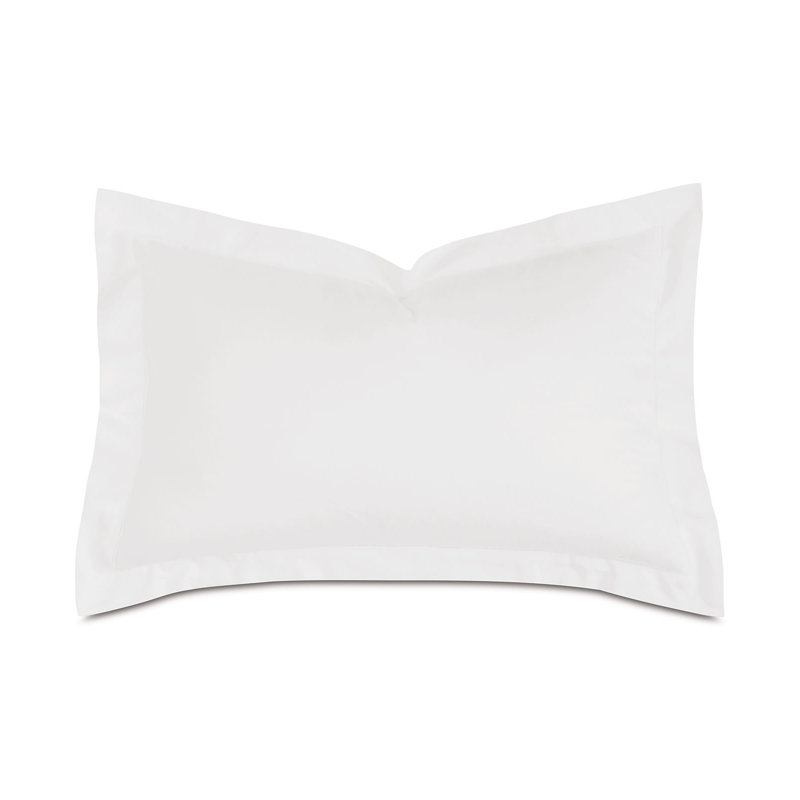 Taie décorative Deluca, Grand, Blanc
