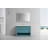 47.63 " W Freestanding Standard Free Standing 1 Single Vanity Bathroom Vanity With Acrylic Top-84921290