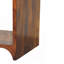 Mini table de chevet Newton avec tiroir et tablette ouverte, brun Newton-140945736