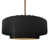 Noir carbone mat / or champagne