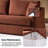 Wimberly 80.5" Farmhouse Upholstered Slipcovered Sofa-661543986