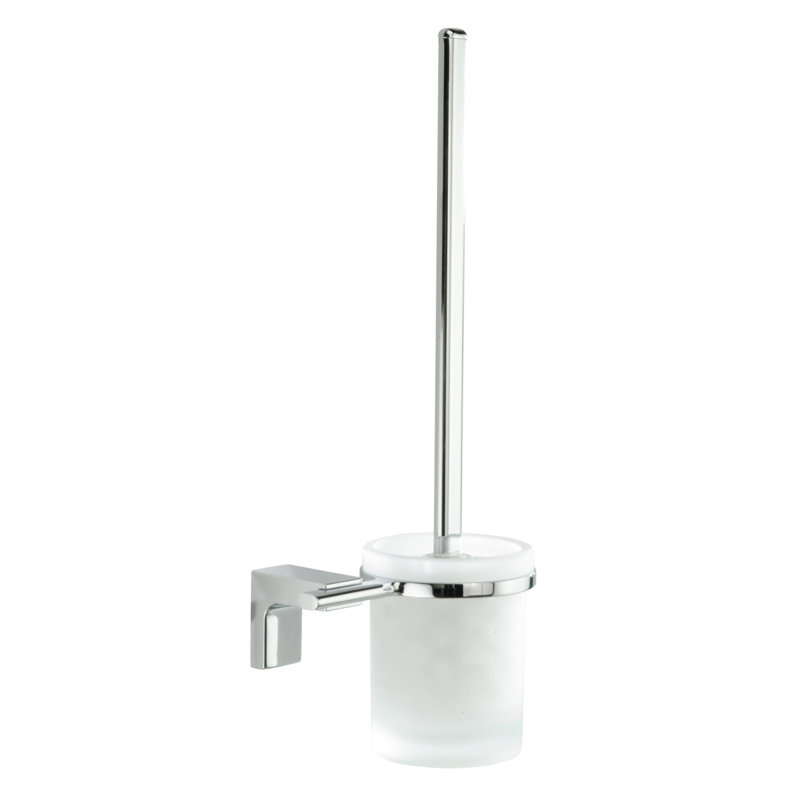 Shaunda Wall Mounted Toilet Brush Holder