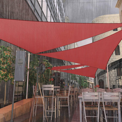 Amgo Triangle Waterproof Sun Shade Sail