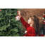 Arbre de Noël vert en PVC + PE-733432969