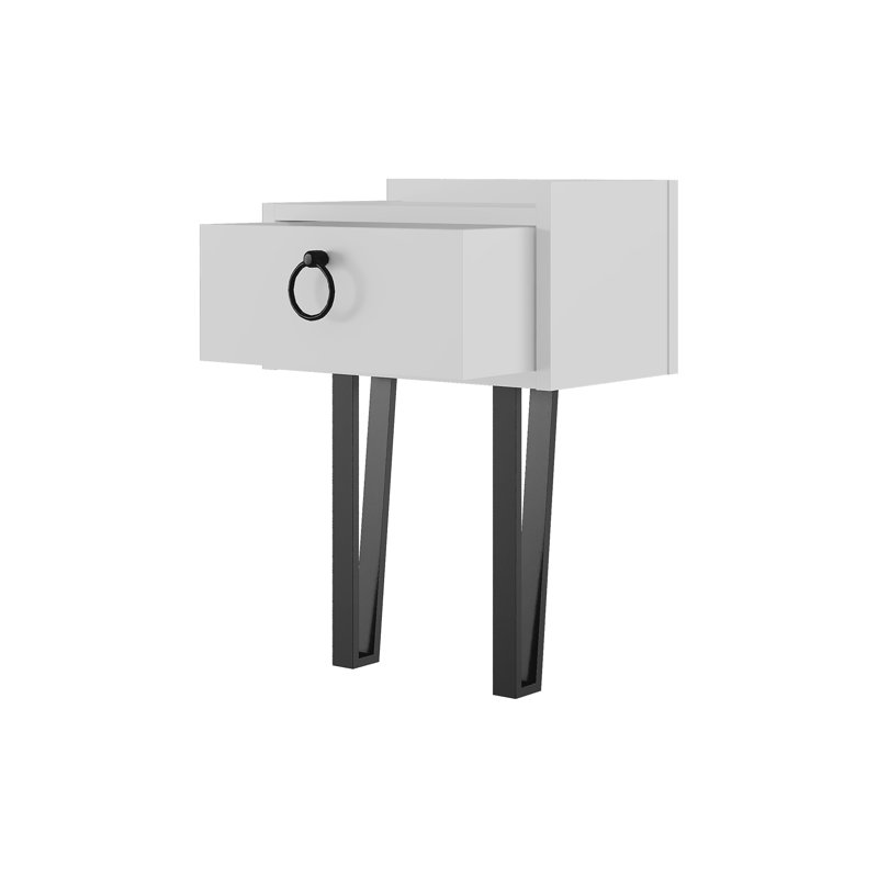 Hitterdal, Blanc