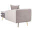 Lisco Velvet Chaise Lounge-1175041275