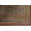 Tapis persan traditionnel à motif Mashad noué à la main 8 x 11