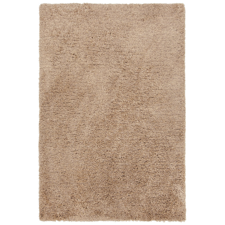 Tapis brun touffeté à la main Salyers