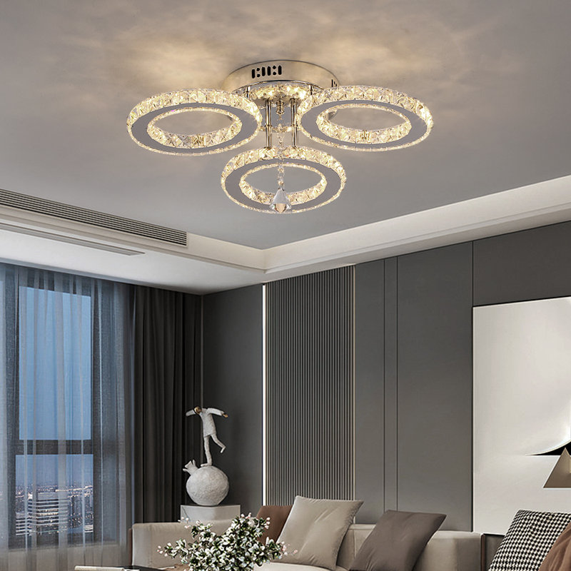 Lulyana LED Semi Flush Mount