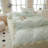 Microfiber Floral Print Comforter Set-110354002