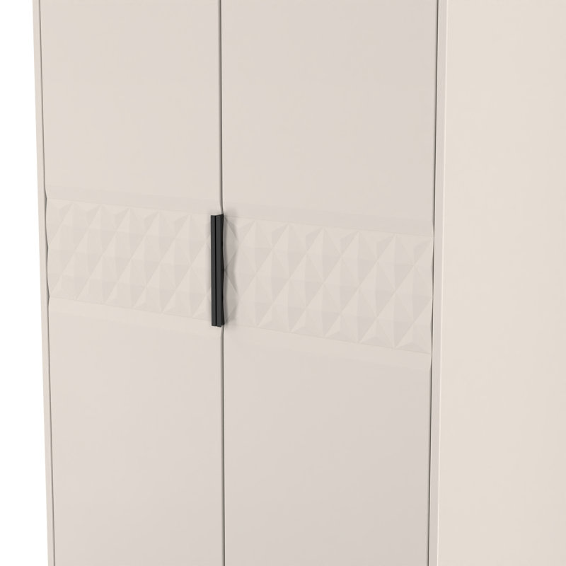 Tarkio Double Wardrobe, Beige