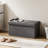 Kesa 30" Wide Rectangle Standard Ottoman with Storage