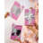 Hello Kitty Trifold LED Tri Tone Makeup Mirror with Magnification, Portable Lightweight Design-101635209