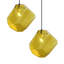 Datonye 1 - Light Matte Black Geometric Pendant-1041067327