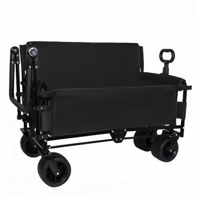 3-in-1 Folding Wagon Cart