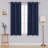 Cohmer Solid Blackout Thermal Curtain Panels-1496625871-1496625863