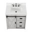 Ensemble de meuble-lavabo simple 30 po Jillian-1152799419