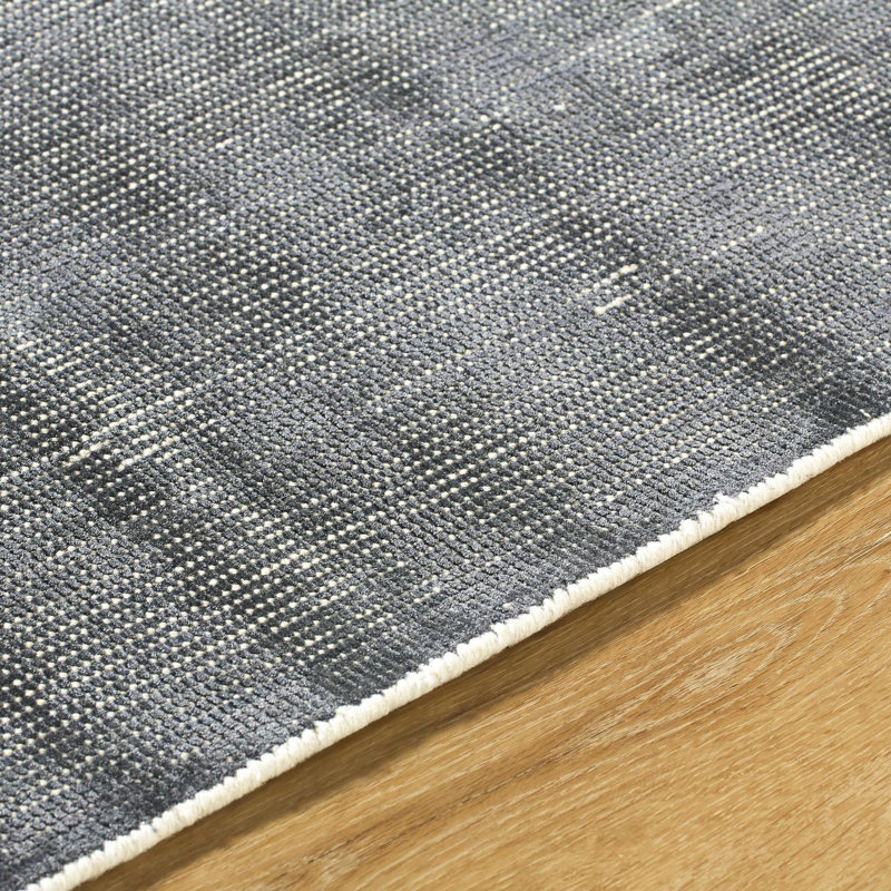 Tapis fait main Mance, Rectangle 5 pi x 7 pi 6 po