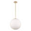 Luminaire suspendu sphère 1 lumière Kimbrielle-435080893