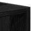 Vidaxl Kitchen Base Cabinet Riga Black Oak 20 X 44.5 X 81.5 Cm-121218169