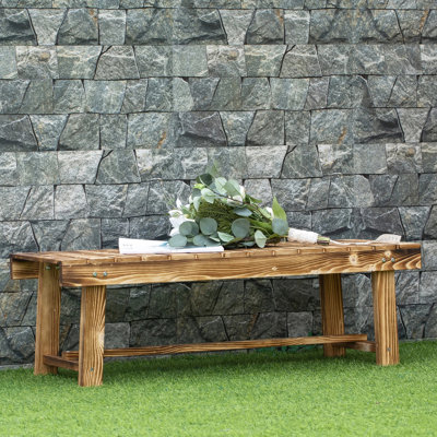 Guban Wooden Traditional Bench/Picnic Bench
