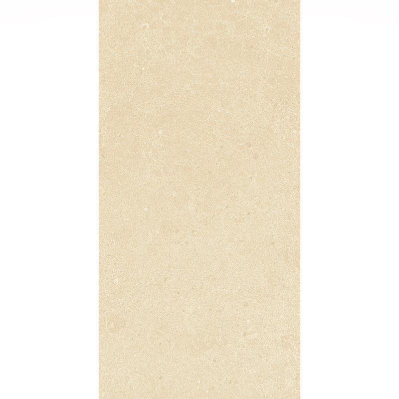 Artistic Freedom 12"X24" Porcelain Stone Look, Parchment