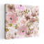 Art floral chaos floral, beige, délicat, élégant, pivoine romantique, fleur rose, art mural-129005748